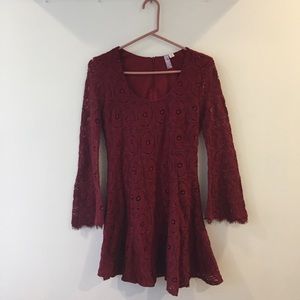 Vintage lace/crochet dress